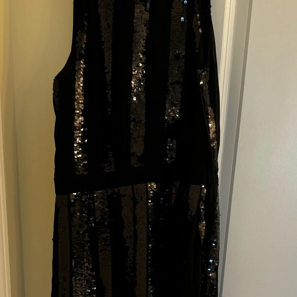 Twin set vestido Milano Midi sparkly dress. Rarely worn. Size 6 - Picture 9 of 9